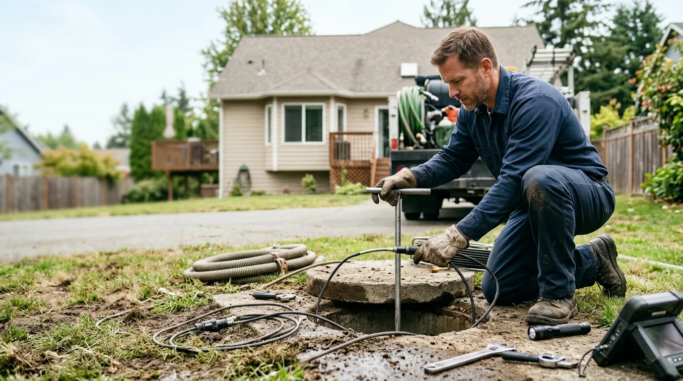 Septic Tank Pumping in Okmulgee, OK